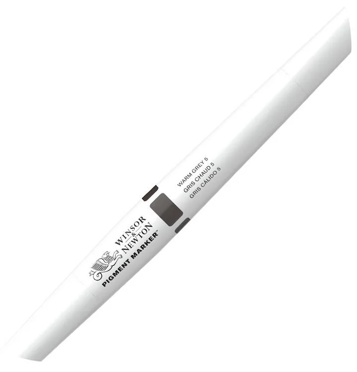 W&N PIGMENT MARKER WARM GREY 5 129 WN-0202129