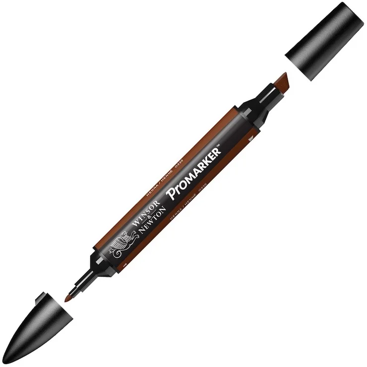 W&N PROMARKER KALEM HENNA 105 (O225) WN-0203105