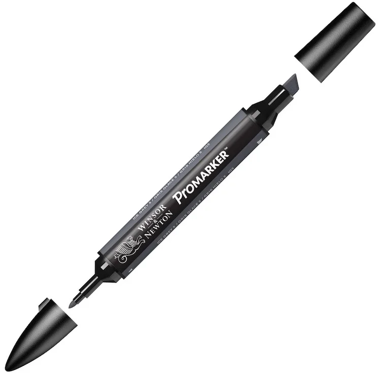 W&N PROMARKER KALEM ICE GREY 5 259 (IG5) WN-0203259