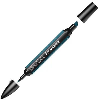 W&N PROMARKER KALEM PETROL BLUE 064 (C824) WN-0203064
