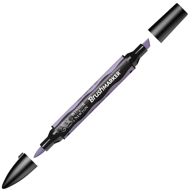 W&amp;N PROMARKER BRUSH KALEM LILAC 226 WN-0204226