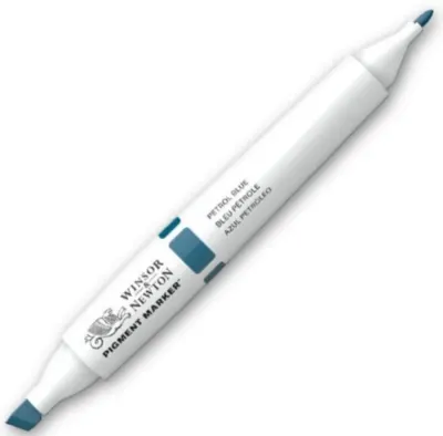 W&N PIGMENT MARKER PETROL BLUE 064 WN-0202064