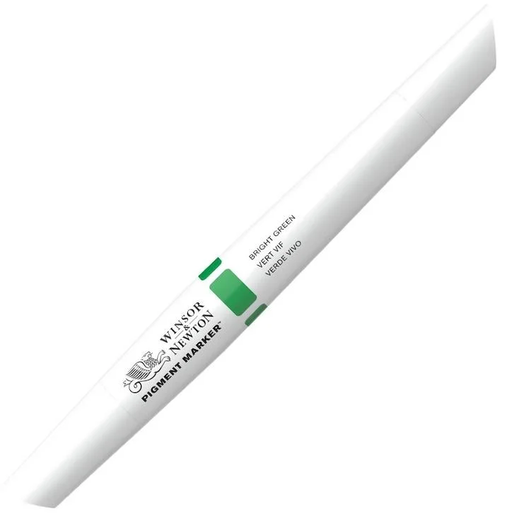 W&N PIGMENT MARKER BRIGHT GREEN 069 WN-0202069