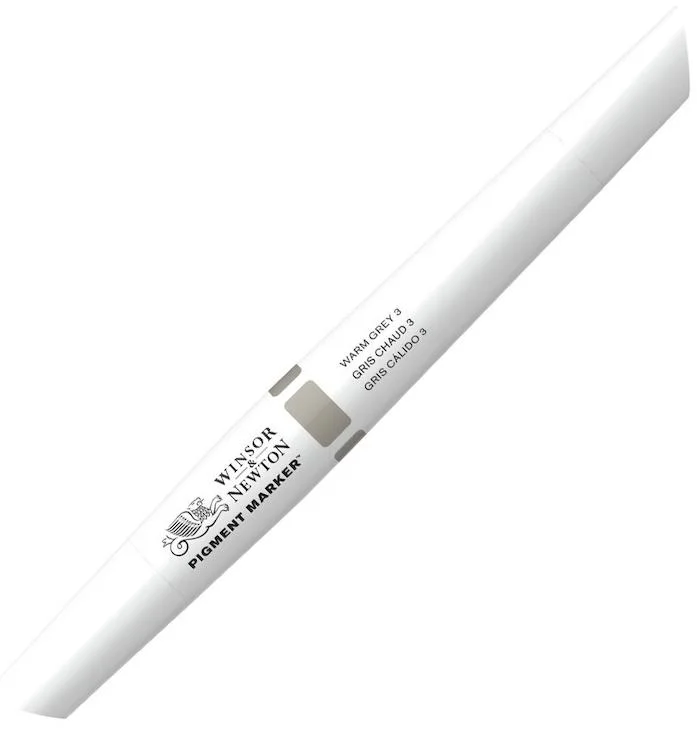 W&N PIGMENT MARKER WARM GREY 3 132 WN-0202132