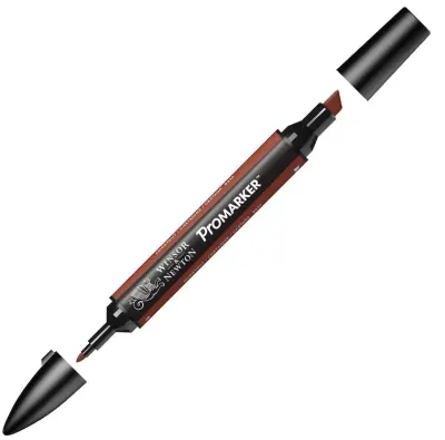 W&N PROMARKER KALEM CHESTNUT 342 (R934) WN-0203342