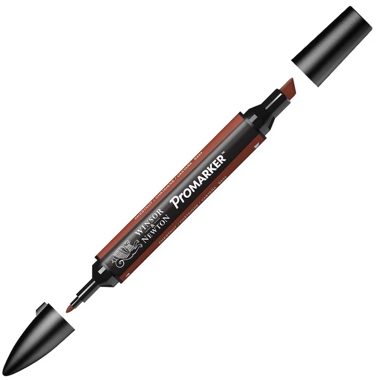 W&N PROMARKER KALEM CHESTNUT 342 (R934) WN-0203342