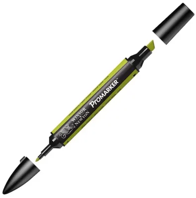 W&N PROMARKER KALEM PEAR GREEN 297 (Y635) WN-0203297