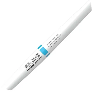 W&N PIGMENT MARKER PHTAHALO BLUE LIGHT 053 WN-0202053