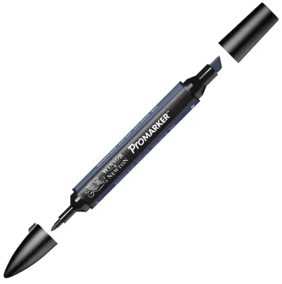 W&N PROMARKER KALEM MIDNIGHT BLUE 401 (B624) WN-0203401