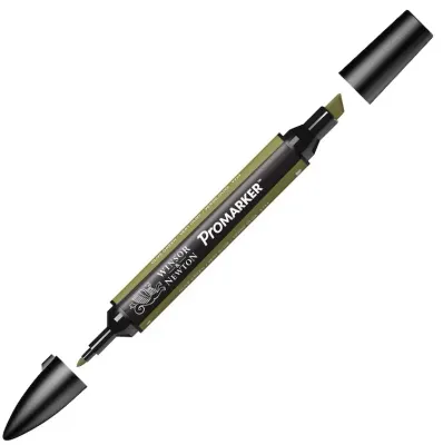 W&N PROMARKER KALEM OLIVE GREEN 447 (Y724) WN-0203447