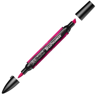 W&N PROMARKER BRUSH KALEM MAGENTA 380 WN-0204380