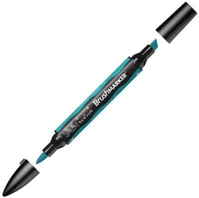 W&N PROMARKER BRUSH KALEM TURQUOISE 654 WN-0204654