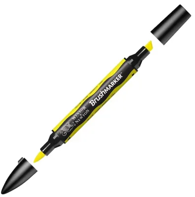W&N PROMARKER BRUSH KALEM YELLOW 173 WN-0204173