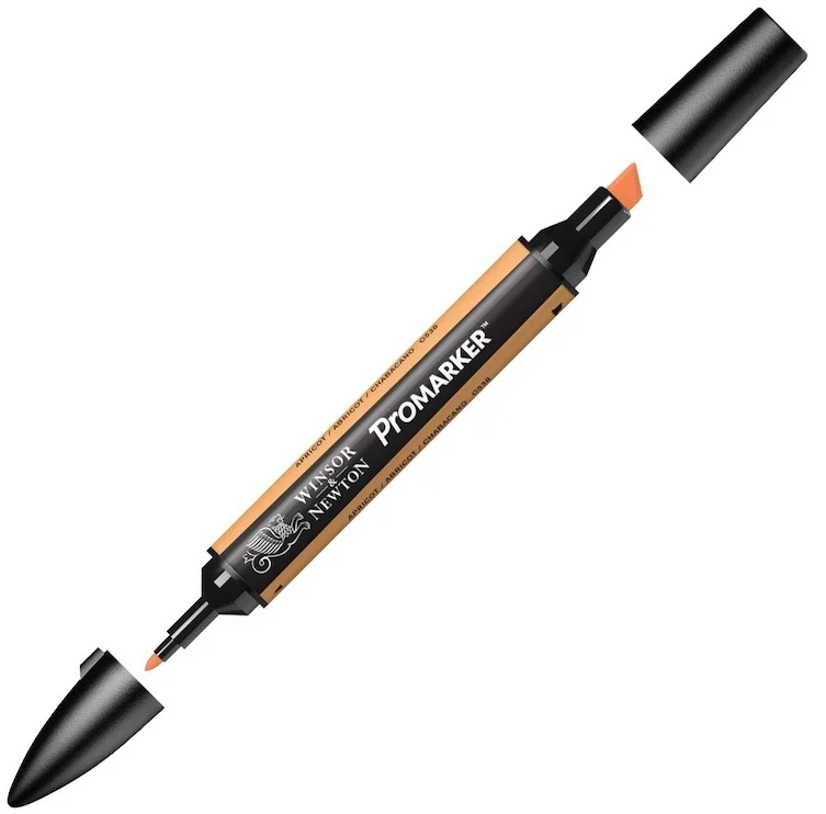 W&N PROMARKER KALEM APRICOT 255 (O538) WN-0203255