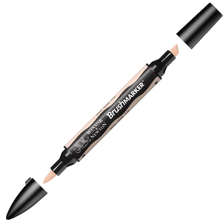 W&N PROMARKER BRUSH KALEM SATIN 186 WN-0204186