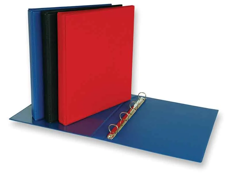 2K KLASÖR D MEKANİZMALI A4 4 HALKA PVC MAVİ 227M (Best)