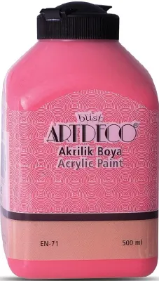 ARTDECO AKRİLİK BOYA 500 ML PEMBE Y-070L-3604