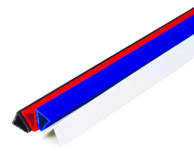 MAPİ PROFİL ÜÇGEN 10MM SİYAH 100LÜ 214 10 01