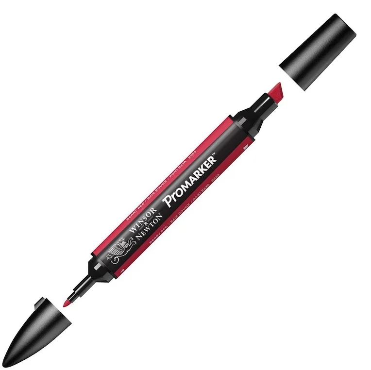 W&N PROMARKER KALEM BERRY RED 171 (R665) WN-0203171