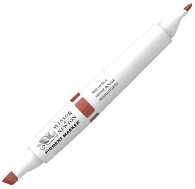 W&N PIGMENT MARKER RED HENNA 093 WN-0202093