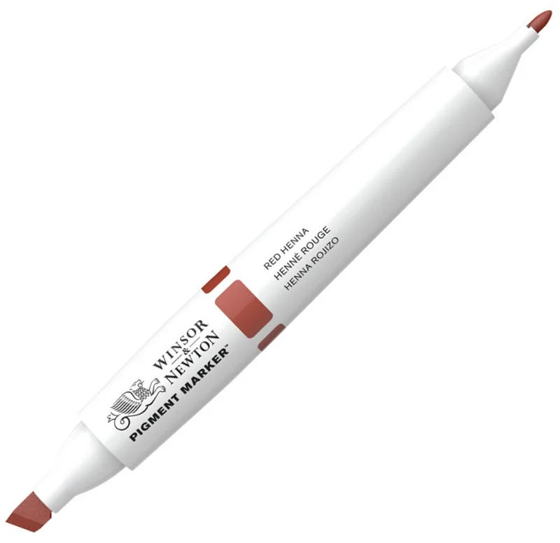 W&N PIGMENT MARKER RED HENNA 093 WN-0202093