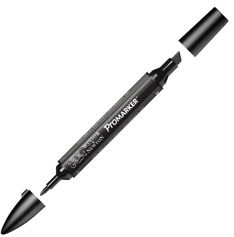 W&N PROMARKER KALEM COOL GREY 5 157 (CG5) WN-0203157