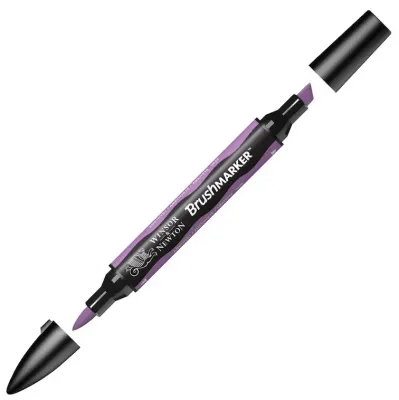 W&N PROMARKER BRUSH KALEM AMETHYST 167 WN-0204167