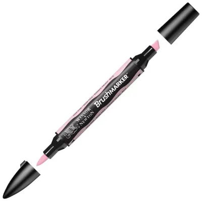 W&N PROMARKER BRUSH KALEM PALE PINK 220 WN-0204220
