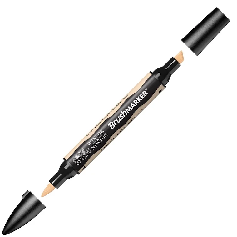 W&N PROMARKER BRUSH KALEM BLUSH 172 WN-0204172
