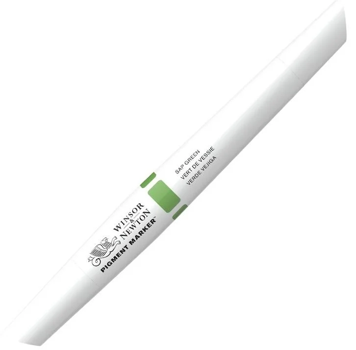W&N PIGMENT MARKER SAP GREEN 599 WN-0202599
