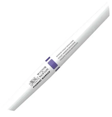 W&N PIGMENT MARKER WINSOR VIOLET DIOXAZINE 733 WN-0202733