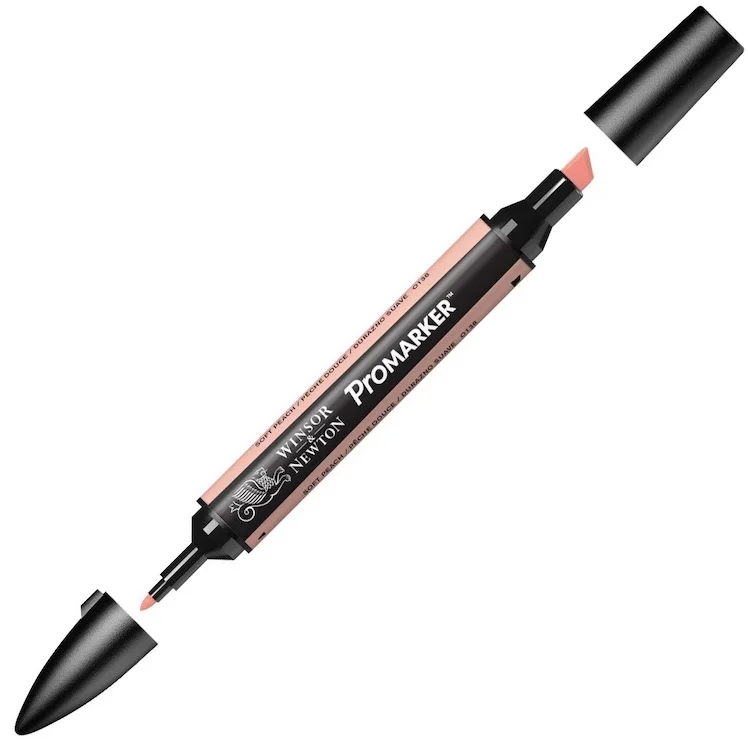 W&N PROMARKER KALEM SOFT PEACH 370 (O138) WN-0203370