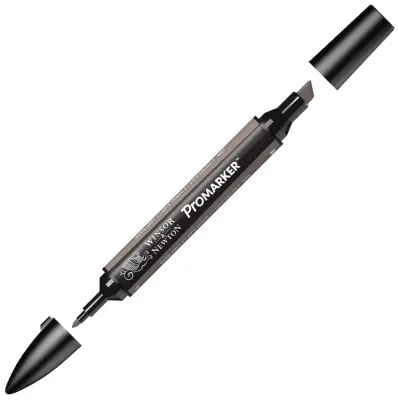W&N PROMARKER KALEM WARM GREY 4 131 (WG4) WN-0203131