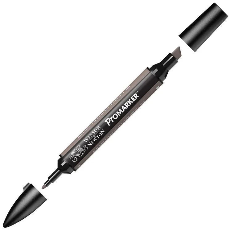 W&N PROMARKER KALEM WARM GREY 4 131 (WG4) WN-0203131
