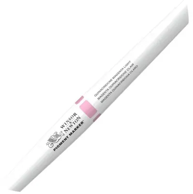 W&N PIGMENT MARKER QUINACRIDONE MAGENTA LIGHT 024 WN-0202024