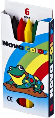 NOVA COLOR MUM BOYA 6 LI KISA NC-1106