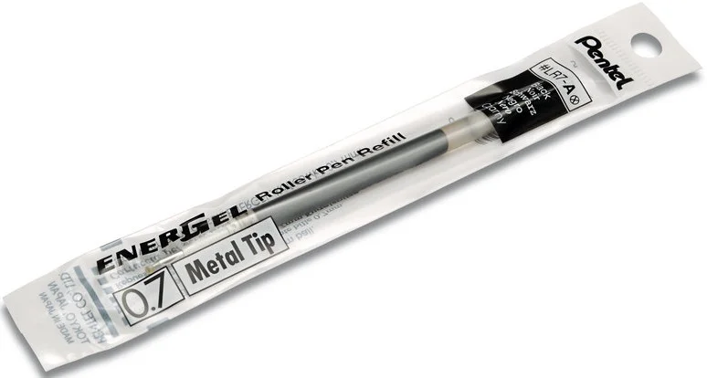 PENTEL ROLLER KALEM REFİLİ LR7 SİYAH Y LR7-A