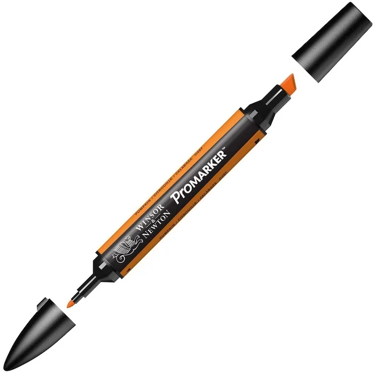 W&N PROMARKER KALEM PUMPKIN 225 (O467) WN-0203225