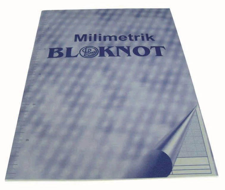 DİLMAN MİLİMETRİK BLOK A3 MAVİ 30 YP 2120