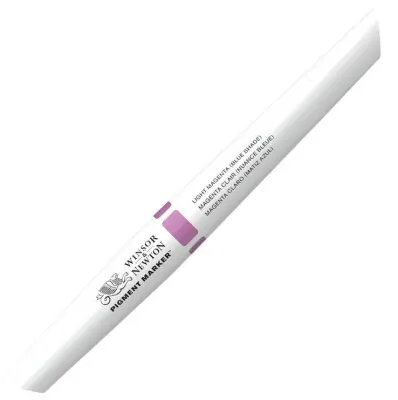 W&N PIGMENT MARKER LIGHT MAGENTA(BLUE SHADE) 027 WN-0202027