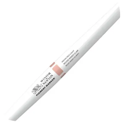 W&N PIGMENT MARKER INDIAN RED LIGHT 102 WN-0202102