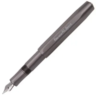 KAWECO DOLMA KALEM AL SPORT KOYU GRİ F UÇ 10000094