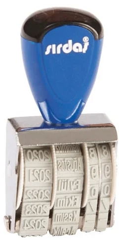 SIRDAŞ TARİH KAŞESİ 1010İ İNGİLİZCE METAL