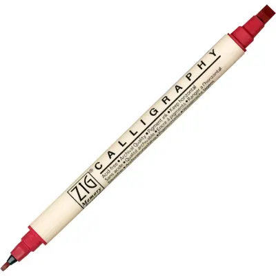 ZIG KALİGRAFİ KALEMİ MS-3400 024 ROSE