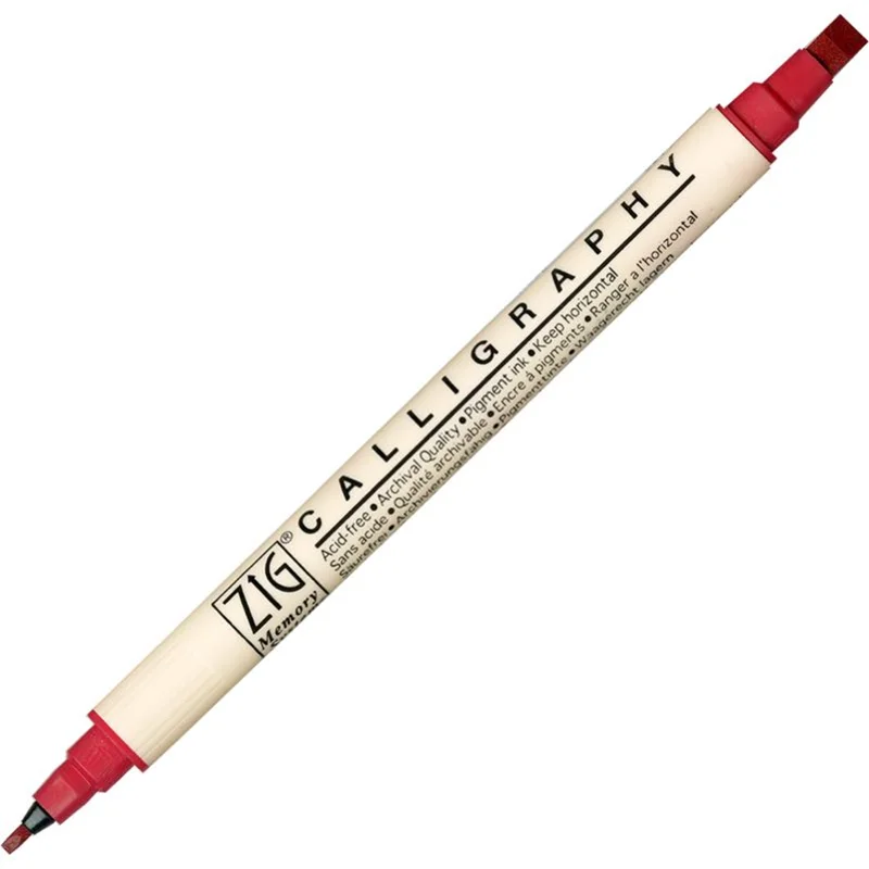 ZIG KALİGRAFİ KALEMİ MS-3400 024 ROSE
