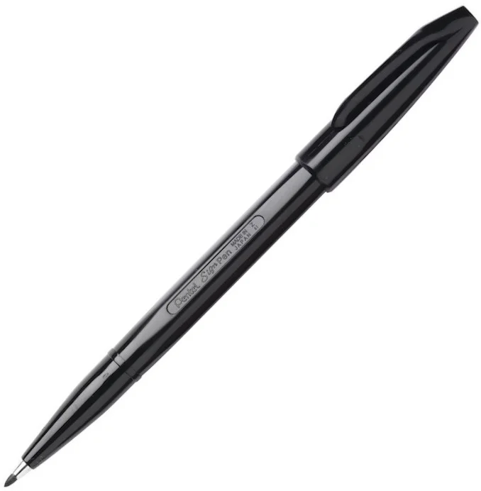 PENTEL İMZA KALEMİ SIGN PEN S520 SİYAH Y S520-A