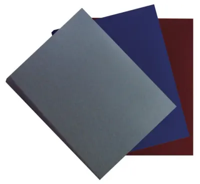 FASTBIND CİLT KAPAĞI SERT  8 MM BORDO 10 LU 2300803