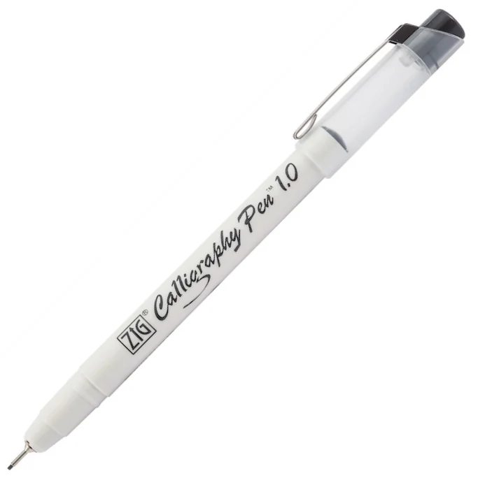 ZIG KALİGRAFİ KALEMİ PC-110 1,0MM SİYAH