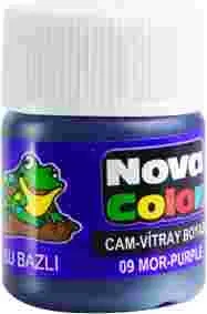 NOVA COLOR CAM BOYASI SU BAZLI ŞİŞE 15 CC MOR NC-157 (Best)