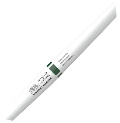 W&N PIGMENT MARKER DARK GREEN 083 WN-0202083